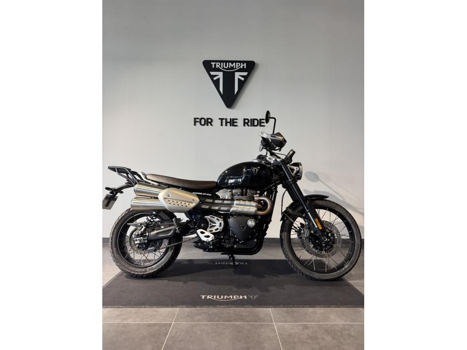 Triumph Scrambler  1200 X pour 209€ /mois Triumph Agen 