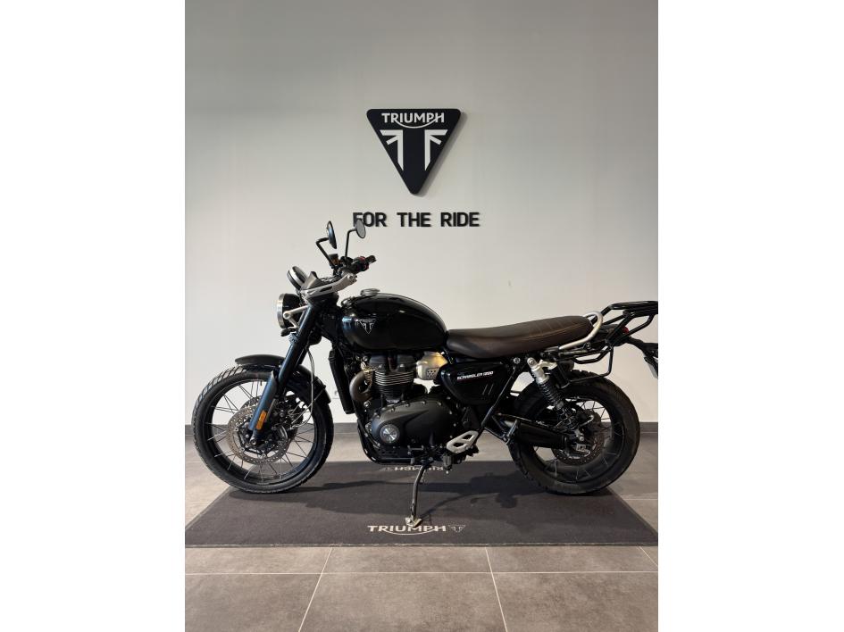 Triumph Scrambler  1200 X pour 209€ /mois Triumph Agen 