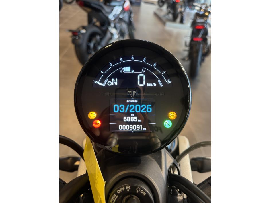 Triumph Scrambler  1200 X pour 209€ /mois Triumph Agen 
