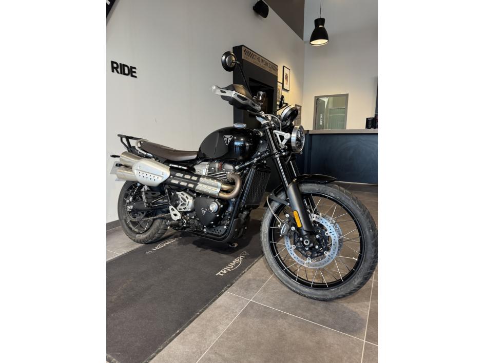 Triumph Scrambler  1200 X pour 209€ /mois Triumph Agen 