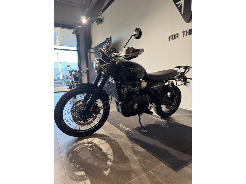 Triumph Scrambler  1200 X pour 209€ /mois Triumph Agen 