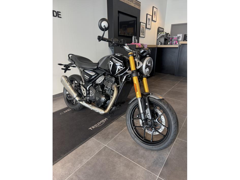 Triumph Speed neuve  400 pour 116 €/mois Triumph Agen 