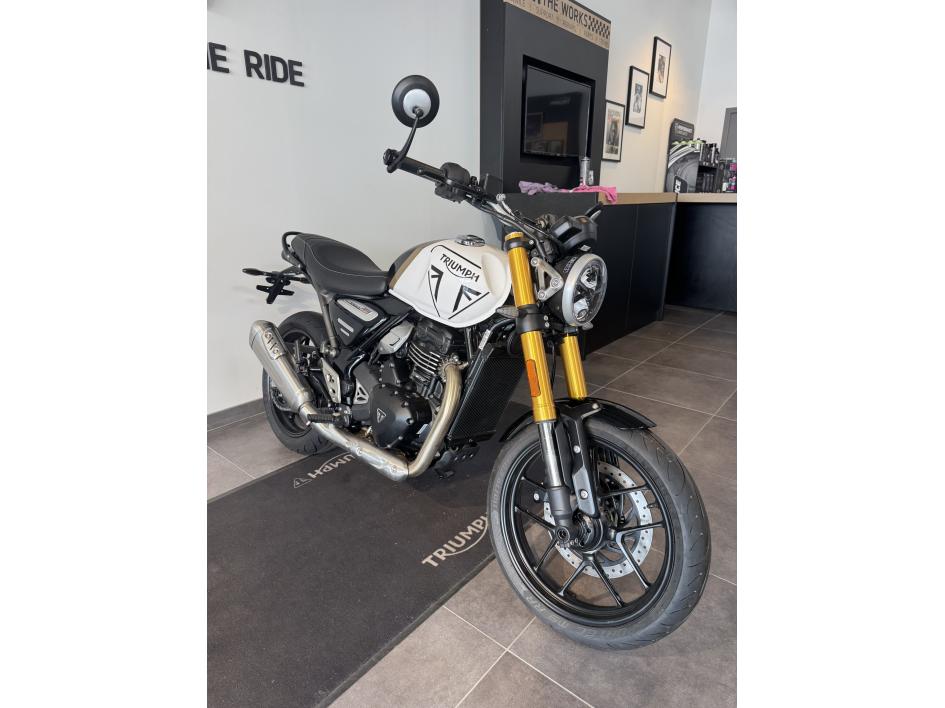 Triumph Speed neuve  400 pour 116 €/mois Triumph Agen 