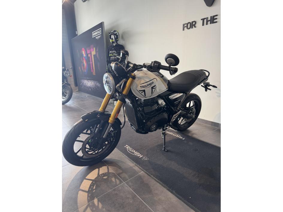 Triumph Speed neuve  400 pour 116 €/mois Triumph Agen 