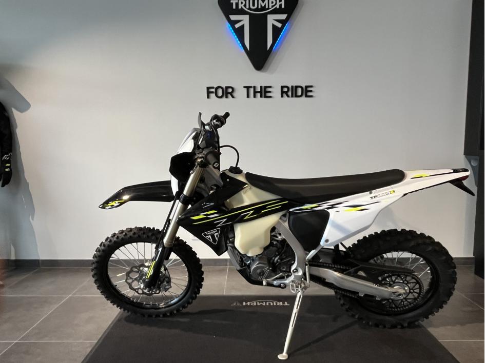 TRIUMPH TF E 250 ENDURO POUR 187€/MOIS TRIUMPH AGEN 