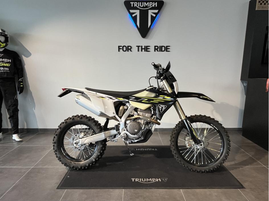  TRIUMPH TF E 250 ENDURO POUR 187€/MOIS TRIUMPH AGEN 