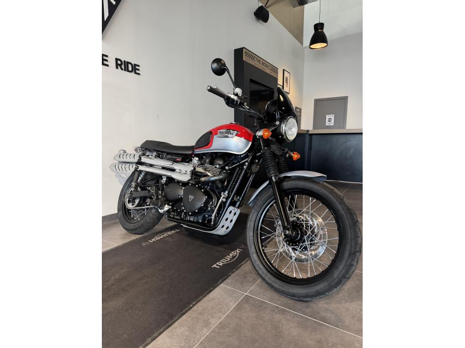 TRIUMPH SCRAMBLER 900