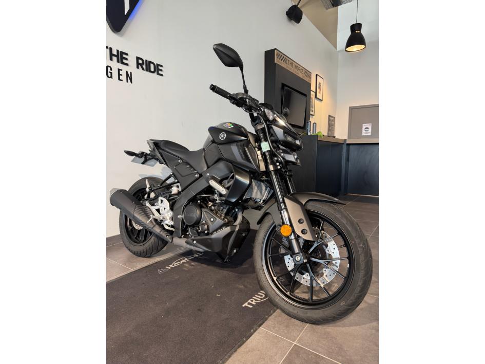 YAMAHA MT-125 ABS POUR 90 €/MOIS TRIUMPH AGEN