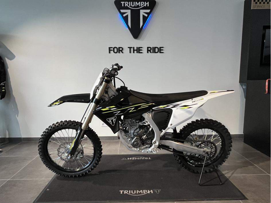 TRIUMPH TF 250-X NEUVE 2026 POUR  POUR 180 € MOIS CHEZ TRIUMPH 47 
