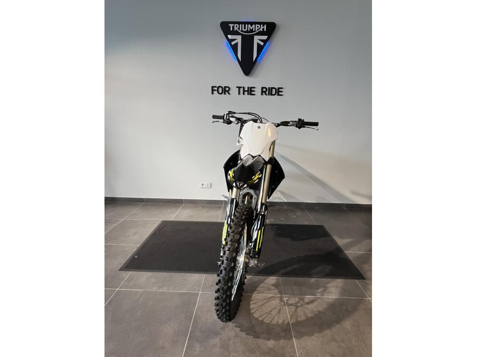 TRIUMPH TF 250-X NEUVE 2026 POUR  POUR 180 € MOIS CHEZ TRIUMPH 47 