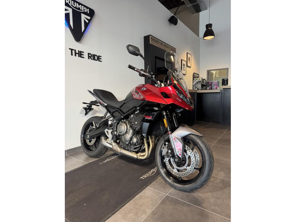 TRIUMPH TIGER SPORT 660 pour 153 € mois chez Triumph Agen