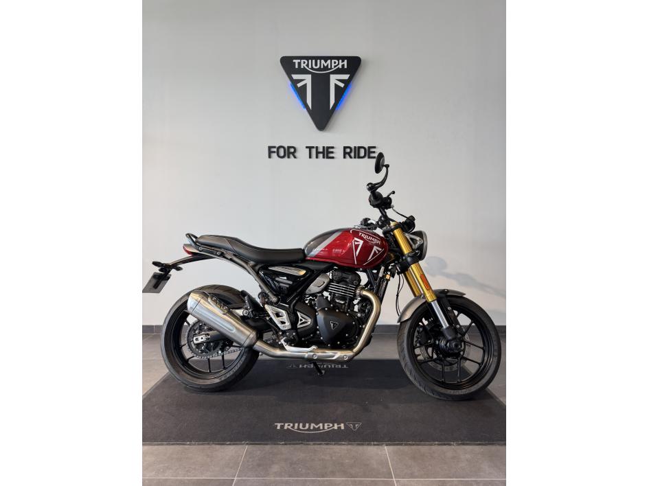 TRIUMPH SPEED 400 pour 95 €/mois chez Triumph Agen 