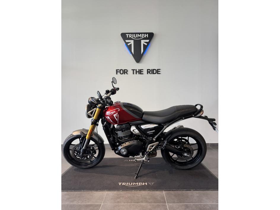 TRIUMPH SPEED 400 pour 95 €/mois chez Triumph Agen 