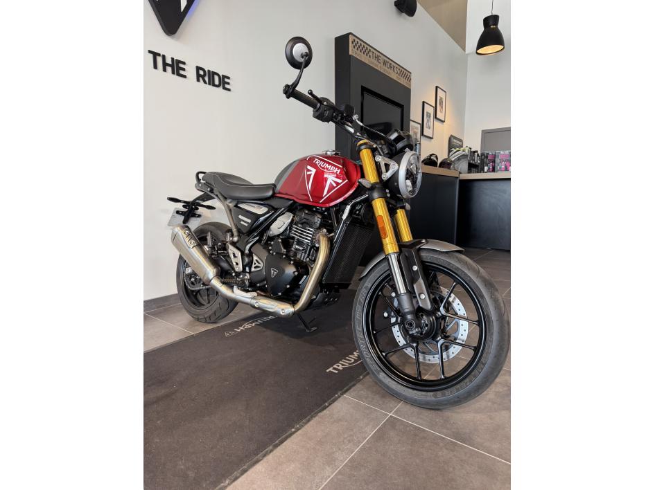 TRIUMPH SPEED 400 pour 95 €/mois chez Triumph Agen 