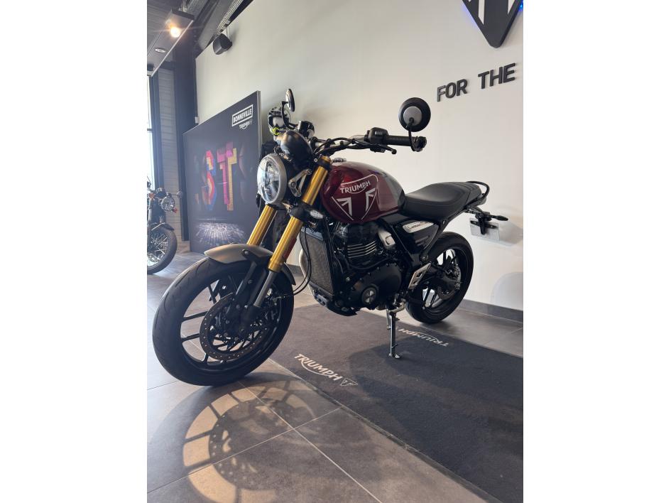 TRIUMPH SPEED 400 pour 95 €/mois chez Triumph Agen 