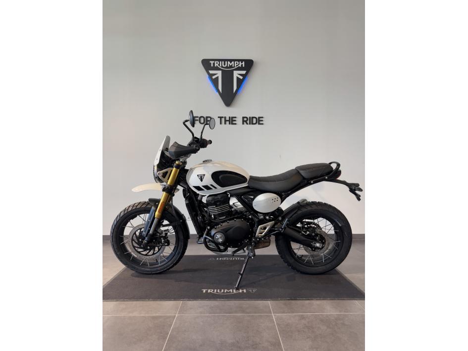 Triumph scrambler 400 xc pour 145€/mois chez triumph Agen