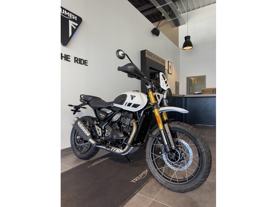 Triumph scrambler 400 xc pour 145€/mois chez triumph Agen