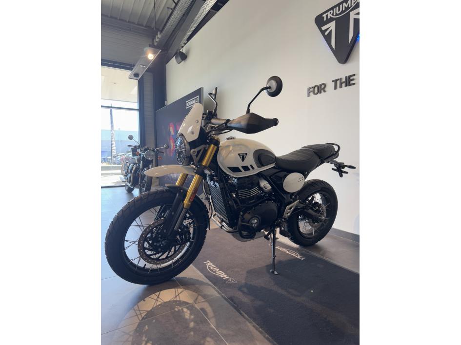 Triumph scrambler 400 xc pour 145€/mois chez triumph Agen