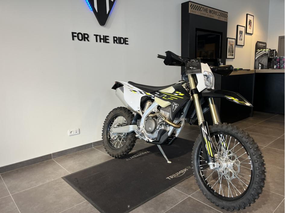 TRIUMPH TF 250-E 2026  pour 187 € CHEZ TRIUMPH  AGEN 