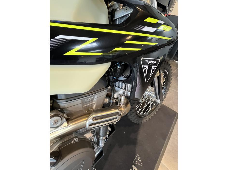 TRIUMPH TF 250-E 2026  pour 187 € CHEZ TRIUMPH  AGEN 
